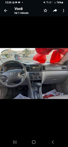 Imagem 10 de 11 de Toyota Corolla Fielder 2007 1.8 16v Xei 4p