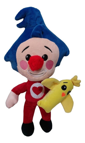 Plim Plim Peluche 44cm Con Wichiwi
