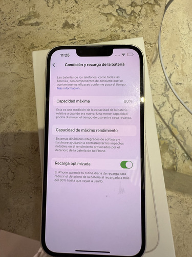 iPhone 13 De 256gb Color Blanco (Usado)