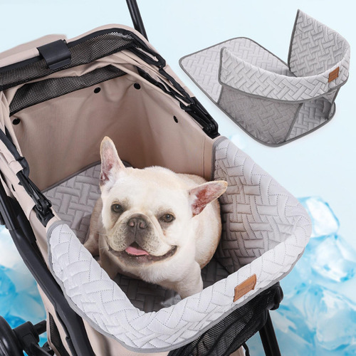 Cojín Para Cochecito De Perro, Ligero Y