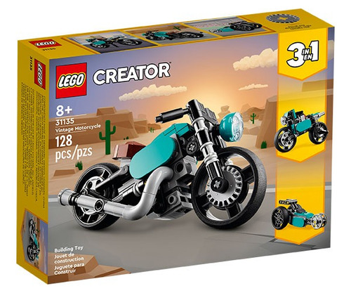 Lego 31135 Moto Clásica