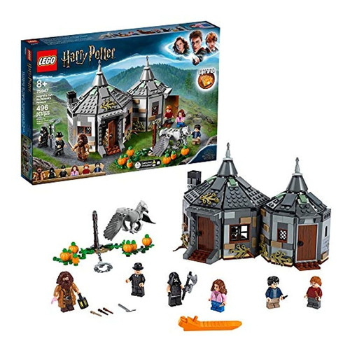 Lego Harry Potter Hagrid's Hut: Buckbeak's Rescue 75947 - Ju