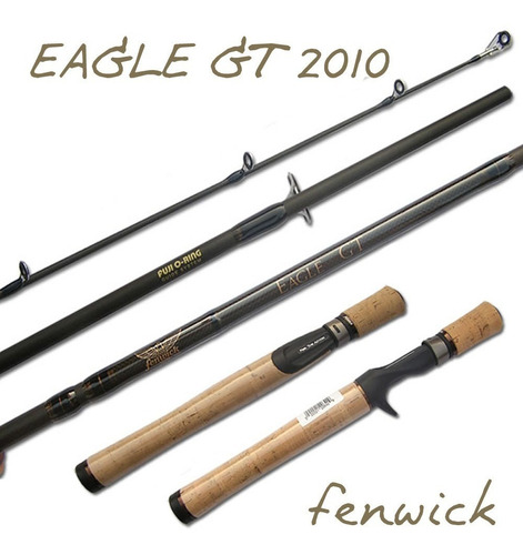 Caña Fenwick Eagle Gt 1,98 Mts 1 Tr 10-25 Lb+tubo Pvc