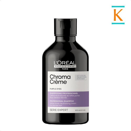 Loreal Professionnel Shampoo Chroma Creme 300ml Matizador