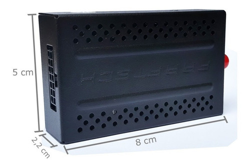 Receptor Tv Digital Automotivo Conversor Antena Digital.