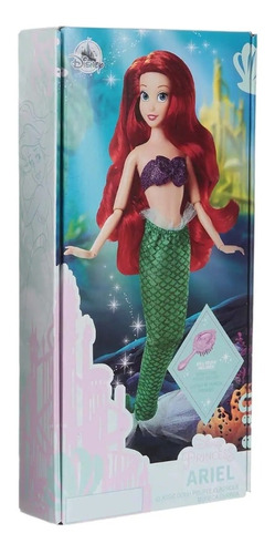 Ariel Princesa Clásica Original De Disney