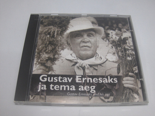 Gustav Ernesaks Ja Tema Aeg And His Age Cd Forte Estonia (Usado)