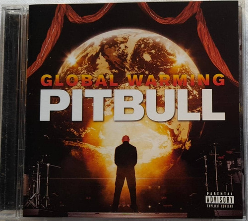 Pitbull. Global Warning. Cd Org Usado. Qqf. Ag.