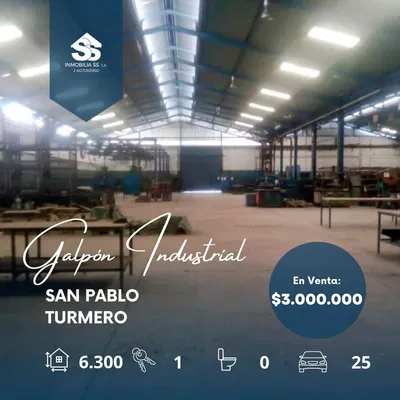 Galpón en venta