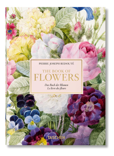 Reserva Taschen Redouté. Book Of Flowers: Los Platos Complet