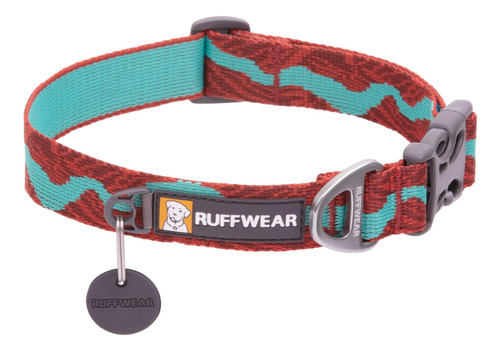 Ruffwear, Collar De Perro Plano (anteriormente Hoopie), Coll