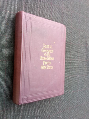 Hymnal Companion To The Book Of Common Prayer 