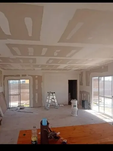 Colocación De Durlock Y Pintura