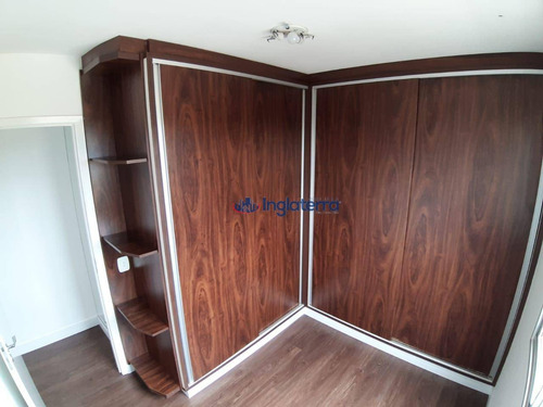 Apartamento Com 3 Dormitórios À Venda, 60 M² Por R$ 320.000 - Aurora - Londrina/pr - Ap0963