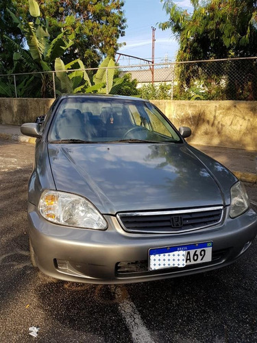 Honda Civic Sedan Lx 1.6 16v (aut) Gasolina Automático