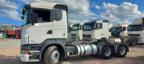 Imagem 2 de 10 de Scania R440 Traçada Com Retarder