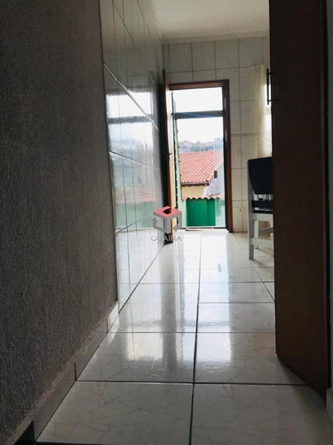 Imagem 14 de 23 de Sobrado À Venda, 3 Quartos, 2 Suítes, 2 Vagas, Progresso - Santo André/sp - 101976