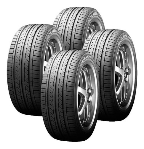 Jogo De 4 Pneus Aro 18 Kumho Kh17 225/45r18 95v