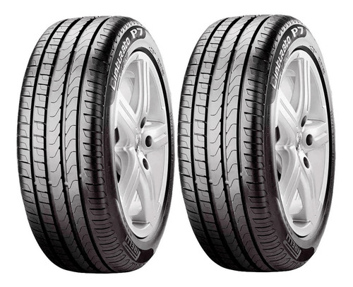 2 Llantas 225/55 R17 Pirelli Cinturato P7 * 97y