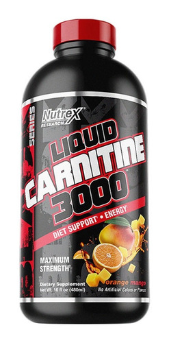 Liquid L-carnitine 3000 473 Ml (32 Srvs) Carnitina Líquida