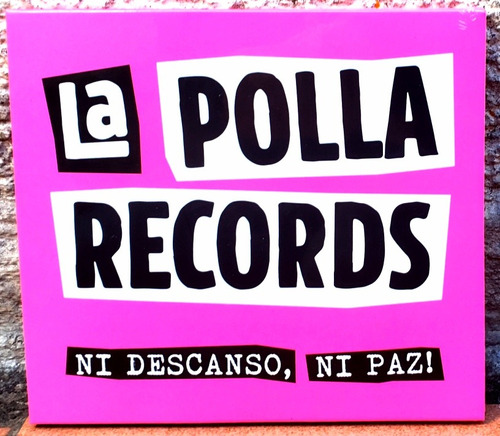 La Polla Records (nuevo Cd 2019) Ramones, The Clash, Pistols