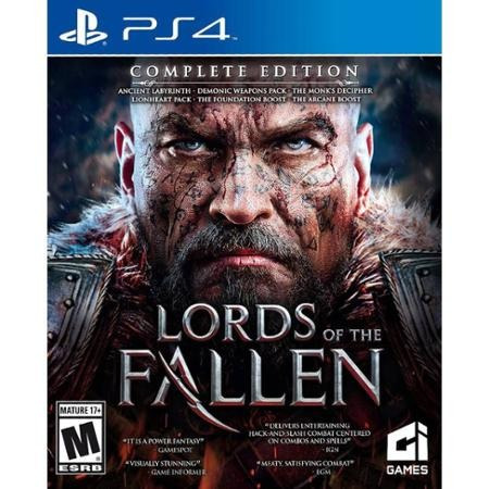 Videojuego Lords Of The Fallen: Complete Edition Para Ps4