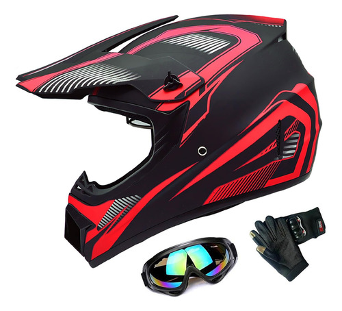 Dot - Cascos Atv Mx Para Adultos, Cascos De Moto Todoterreno