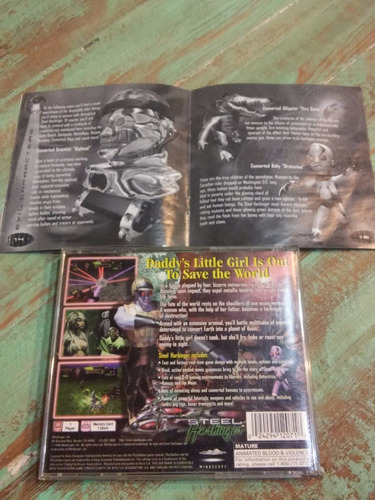 Juego Original De Playstation 1 Steel Harbinger