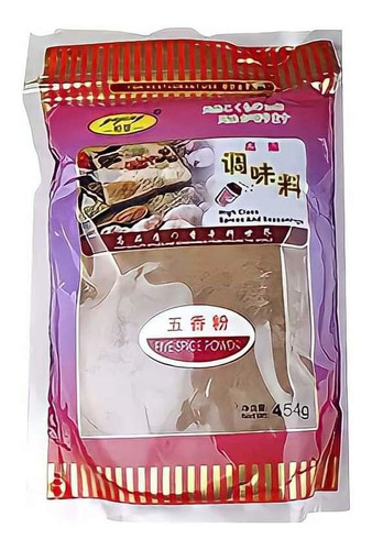 Polvo De 5 Especias China Yujing Premium 454g