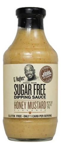 Aderezo Honey Mustard Sugar Free (sin Azúcar) 510g