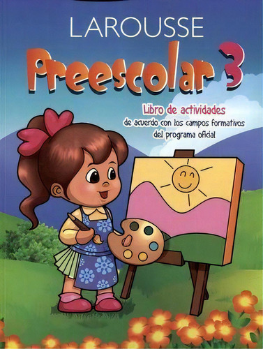 ¨preescolar 3  Libro De Actividades Para Niños