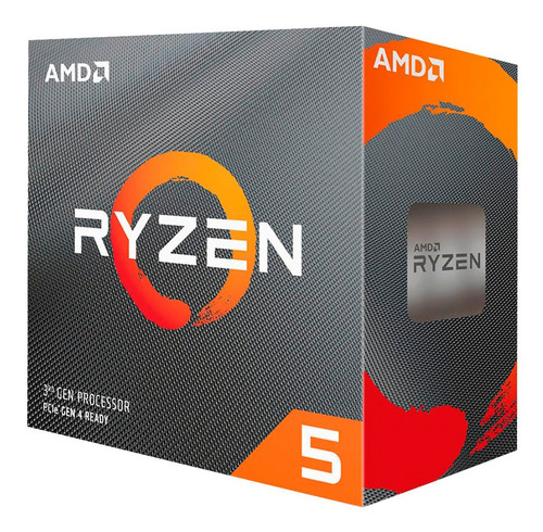 C146 Combo Actualizacion Amd Ryzen 5 3600 + A320 8gb Mexx 3