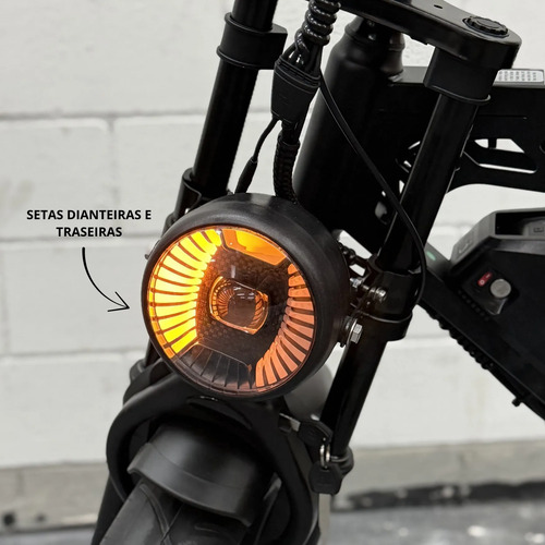 Farol de LED com setas