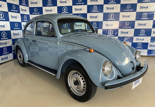 Volkswagen Fusca 1.6 8v Álcool 2p Manual