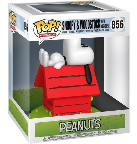 Imagem 2 de 2 de Pop Funko Peanuts: Snoopy & Woodstock #856