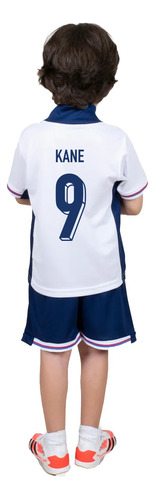 Camisetas Selección Niños Inglaterra Brasil Francia + Short
