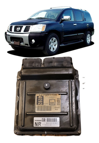 2004-2005 Nissan Armada Computadora Modulo Motor Ecm Ecu Pcm