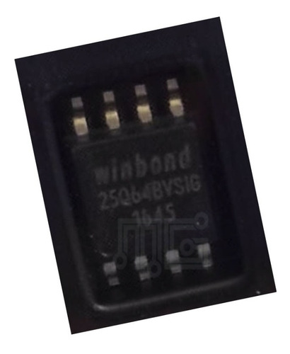 W25q64bvsig 25q64bvsig Circuito Integrado Spi Flash  64mb