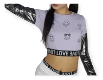 Comprar Remera Pupera Infantil  Mangas Tornasoladas Estilo Urbano