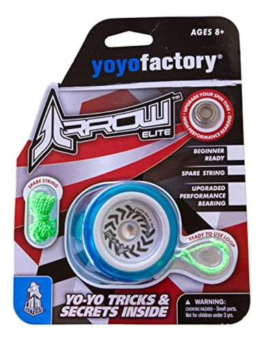 Yoyofactory Arrow Elite - Juguete Yoyo Para