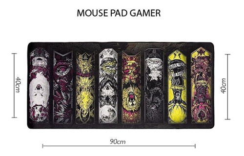 Imagem 9 de 9 de Pc Gamer Completo Intel I5 4º Ger. Gtx 1050ti 8gb Hd 1tb
