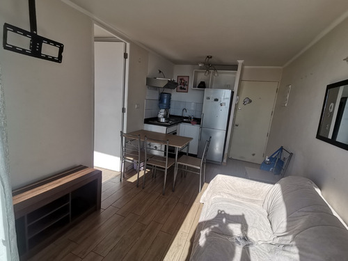 Hermoso Departamento A Pasos De Metro Las Rejas. 33m2