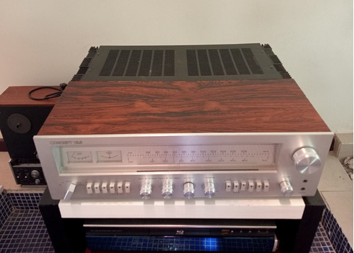Amplificador Vintage Marca Concept Mod. 16.5 Hi End 165w  