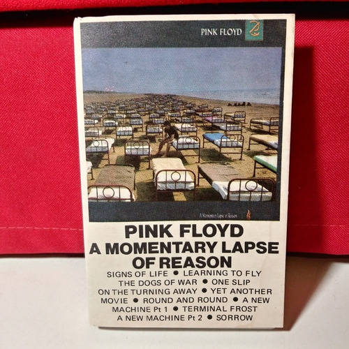 Pink Floyd A Momentary Lapse Of Season Casete Brasil Leer