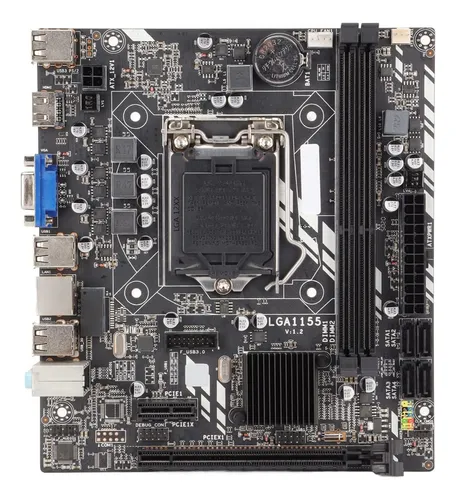 comprar Placa Base De Escritorio Pusokei H61m, Lga1155 Ddr3 Canal Qu