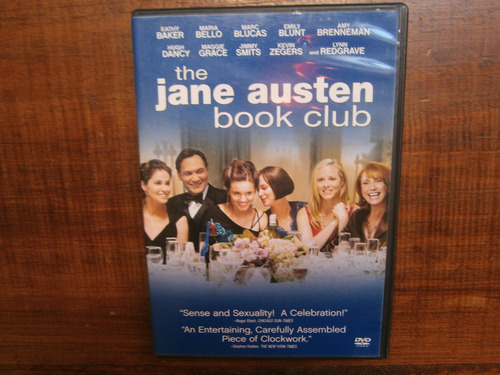 Conociendo A Jane Austen Dvd Import Emily Blunt Maria Bello (Usado)