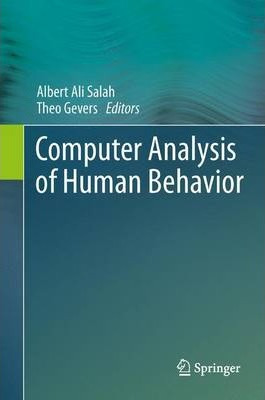 Libro Computer Analysis Of Human Behavior - Albert Ali Sa...
