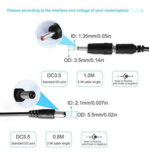 Convertidor De Voltaje Usb A 9v 12v Dc Booster Cable