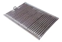 Comprar Comal Parrilla Inoxidable 60x40 Carne Asada Carbon Acero Inoxidable