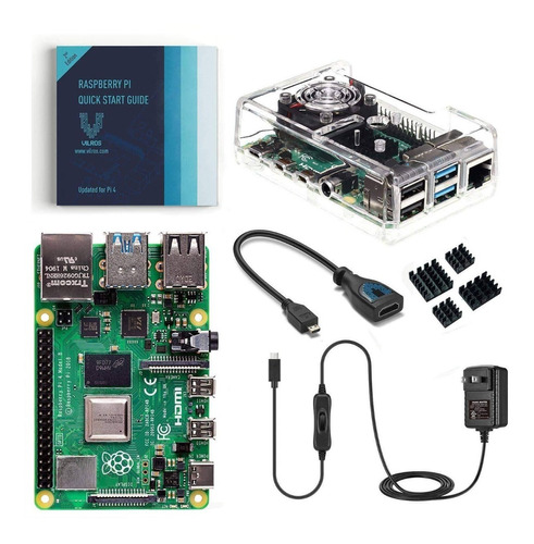 Raspberry Pi 4 Modelo B 1gb Kit Original Entrega Inmediata